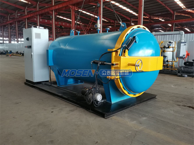 <b>碳纖維汽車尾翼熱壓固化罐 精準控溫</b>