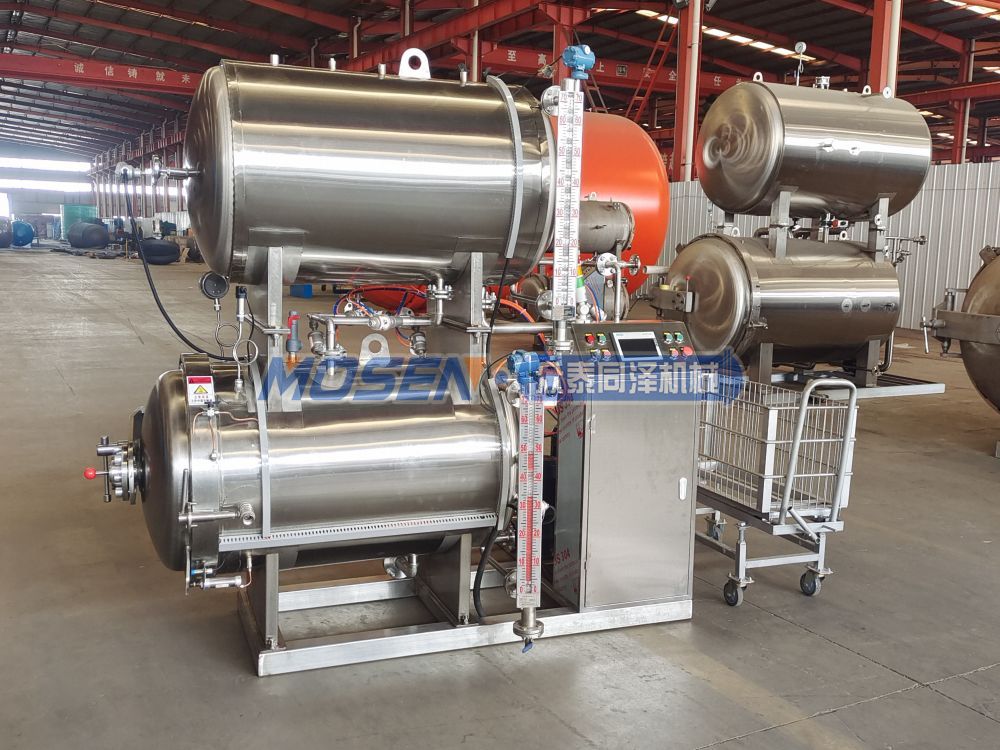 DN0710全自動真空包裝袋食品殺菌鍋