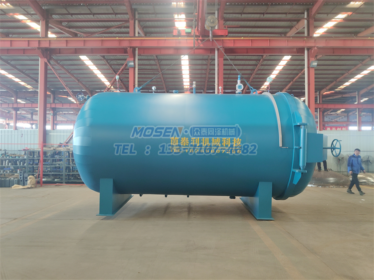 DN1540全自動膠管蒸汽加熱硫化罐