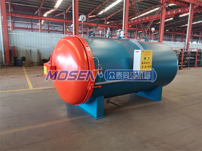 <font color='red'><font color='red'>蒸汽</font><font color='red'>硫化</font>罐</font>是怎么產生蒸