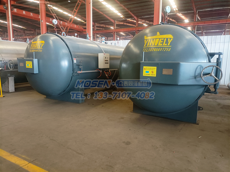 橡膠<font color='red'>硫化</font>罐的工作原理