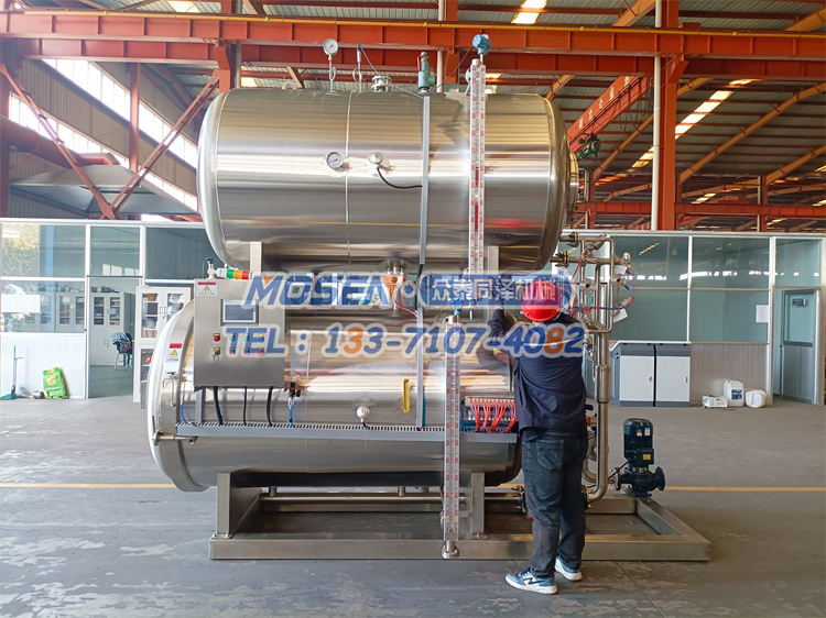 <b>肉制品一般選擇什么型號殺菌鍋</b>