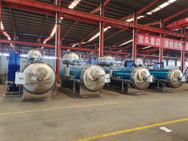 <b>噴淋殺菌鍋：食品加工行業(yè)的得力助手</b>