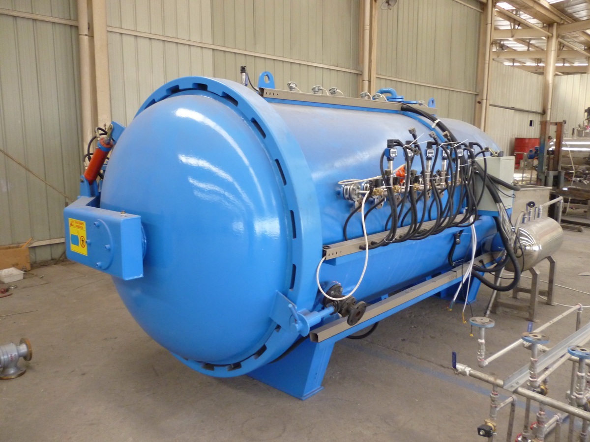 22米硫化罐加熱方式是什么樣的？