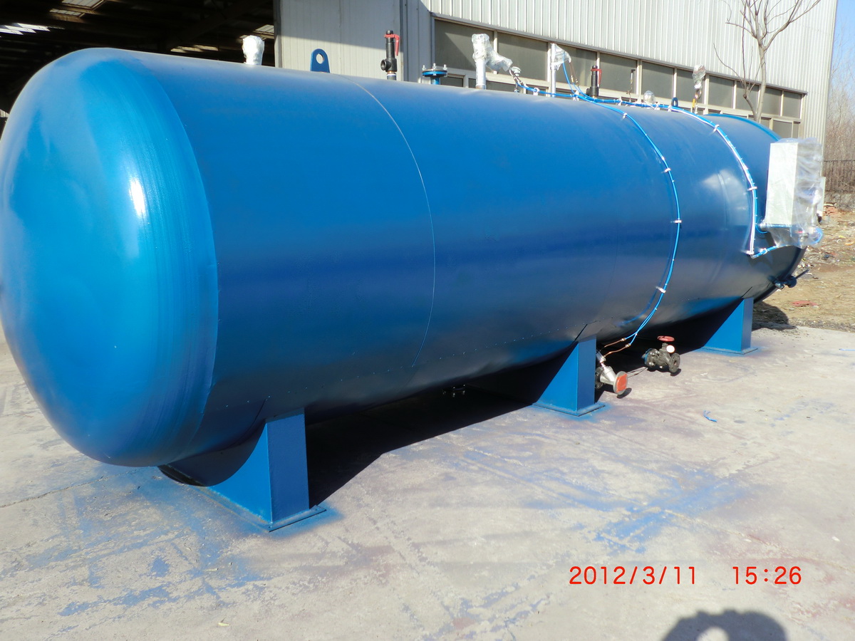 客戶購買硫化罐后應(yīng)該準(zhǔn)備什么？