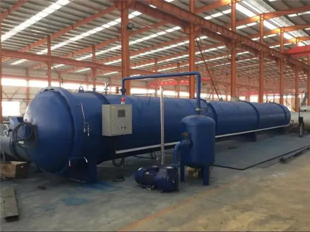 <font color='red'>木材</font>高壓浸漬罐進行<font color='red'>木材</font>