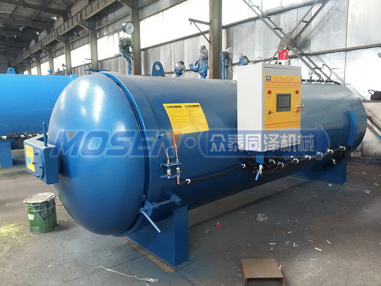 蒸汽間接加熱硫化罐