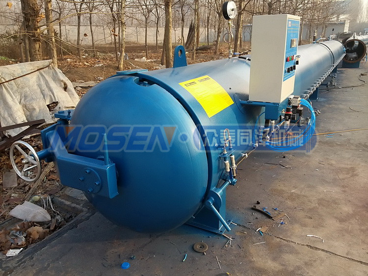 2020新款全自動蒸汽硫化罐