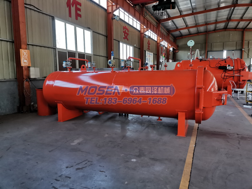 木材真空浸漬罐